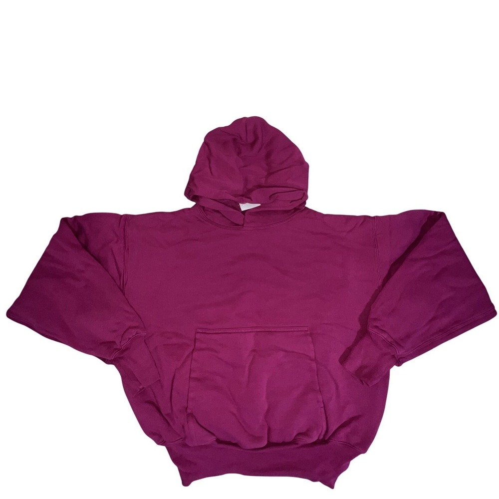 Yeezy X Gap Double Layered Perfect Hoodie Purple New Sz‎ X Small Reversible